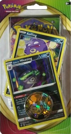Pokemon Vivid Voltage Premium Checklane Blister [Weezing]