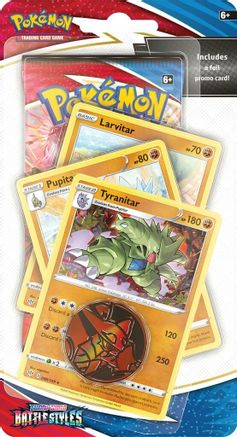 Pokemon Battle Styles Premium Checklane Blister [Tyranitar]