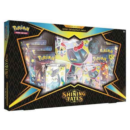Pokemon Shining Fates Premium Collection [Shiny Dragapult]