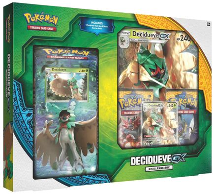 Pokemon Decidueye GX Challenge Box