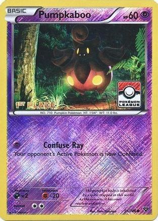 Pumpkaboo - 56/146 (Pokemon League) [1st Place] (56) [League & Championship Cards] Reverse Holofoil