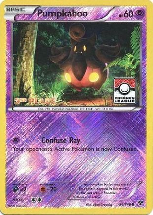 Pumpkaboo - 56/146 (Pokemon League) [3rd Place] (56) [League & Championship Cards] Reverse Holofoil