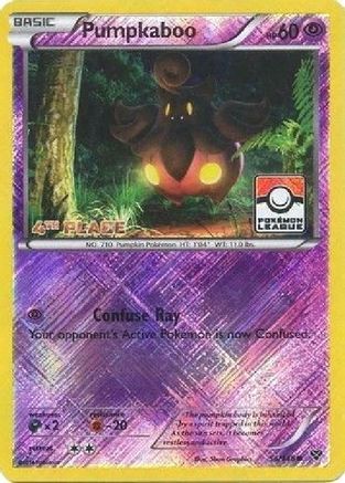 Pumpkaboo - 56/146 (Pokemon League) [4th Place] (56) [League & Championship Cards] Reverse Holofoil