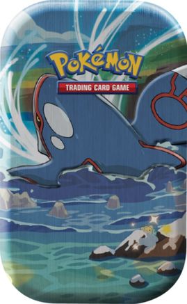 Pokemon Shining Fates Mini Tin [Kyogre]