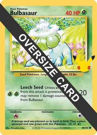 Bulbasaur (44) [First Partner Pack]