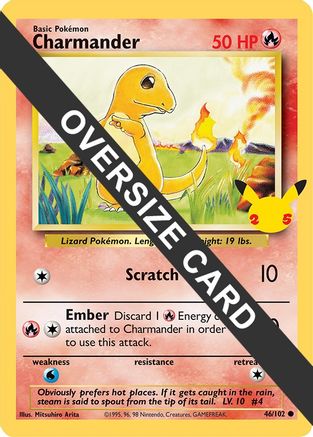 Charmander (46) [First Partner Pack]