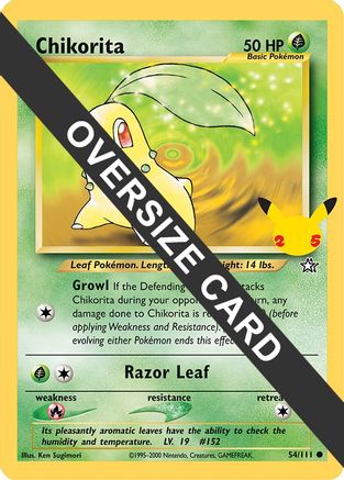 Chikorita (54) [First Partner Pack]