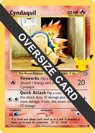 Cyndaquil (57) [First Partner Pack]