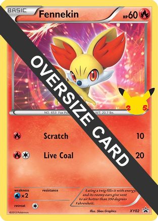 Fennekin () [First Partner Pack]
