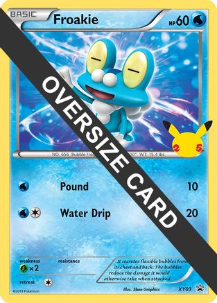 Froakie () [First Partner Pack]
