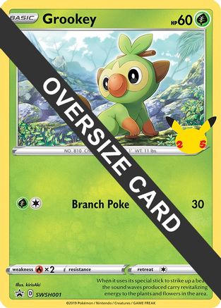 Grookey () [First Partner Pack]