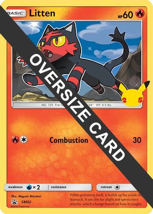 Litten () [First Partner Pack]