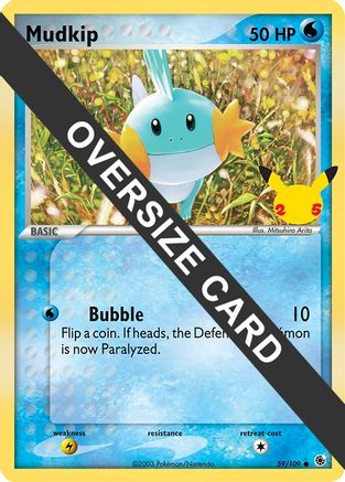 Mudkip (59) [First Partner Pack]