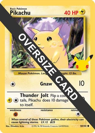 Pikachu (58) [First Partner Pack]