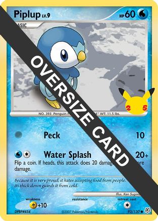 Piplup () [First Partner Pack]