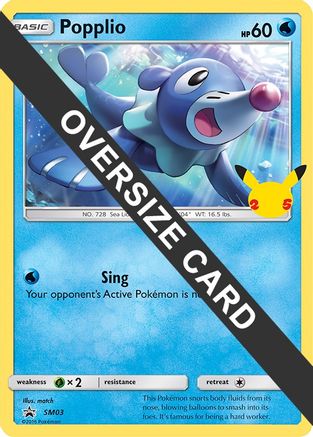 Popplio () [First Partner Pack]