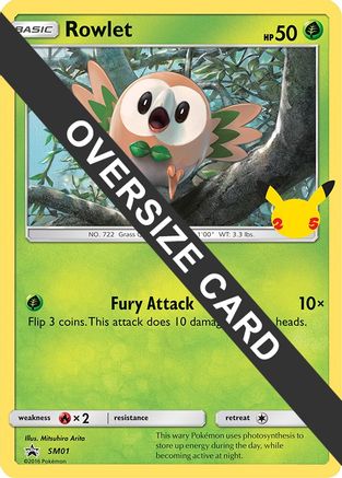 Rowlet () [First Partner Pack]