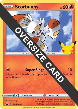 Scorbunny () [First Partner Pack]