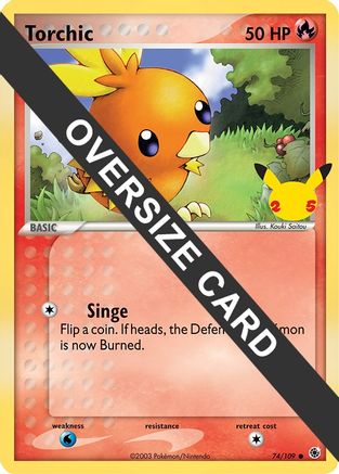 Torchic (74) [First Partner Pack]