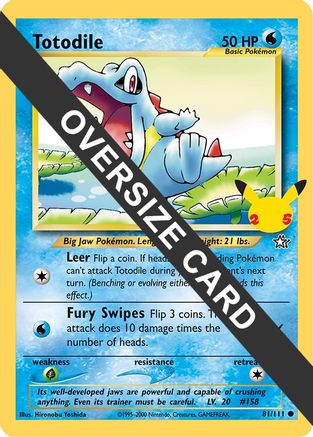 Totodile () [First Partner Pack]