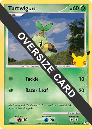 Turtwig () [First Partner Pack]