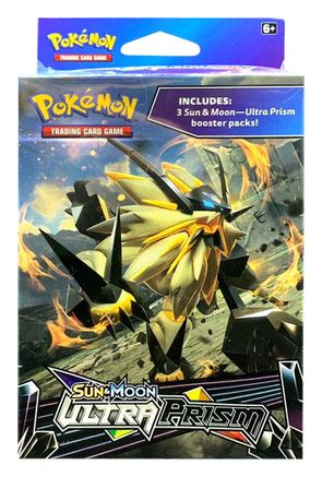 Pokemon Ultra Prism 3 Pack Hanger Box