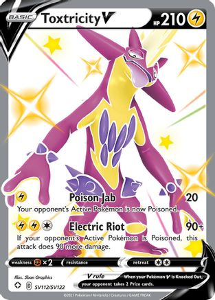Toxtricity V (SV112) [Shining Fates: Shiny Vault] Holofoil