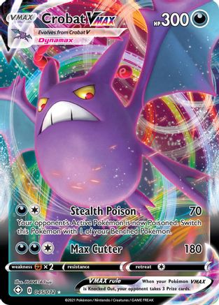 Crobat VMAX (45) [Shining Fates] Holofoil