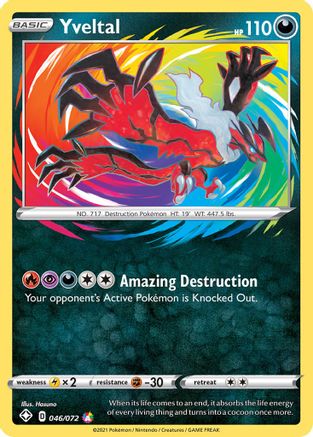 Yveltal (46) [Shining Fates] Holofoil