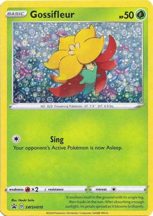 Gossifleur - SWSH010 (General Mills Promo) (SWSH010) [Miscellaneous Cards & Products] Holofoil