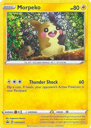 Morpeko - SWSH012 (General Mills Promo) (SWSH012) [Miscellaneous Cards & Products] Holofoil