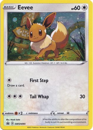 Eevee - SWSH095 (SWSH095) [SWSH: Sword & Shield Promo Cards] Holofoil
