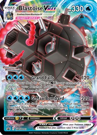 Blastoise VMAX - SWSH103 (SWSH103) [SWSH: Sword & Shield Promo Cards] Holofoil