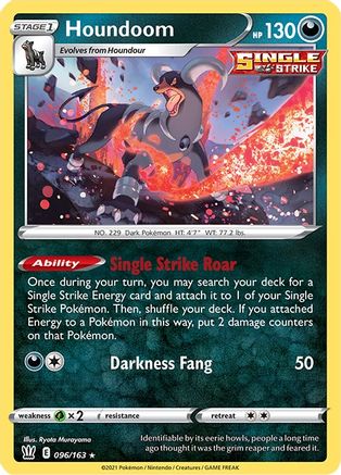 Houndoom - 096/163 (96) [Deck Exclusives]