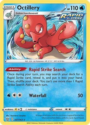 Octillery - 037/163 (37) [Deck Exclusives]