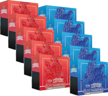 Pokemon Battle Styles Elite Trainer Box Case