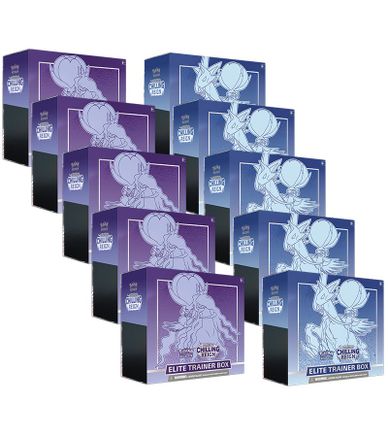 Pokemon Chilling Reign Elite Trainer Box Case