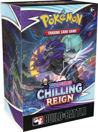 Pokemon Chilling Reign Build & Battle Box