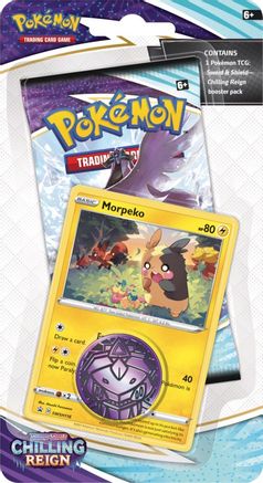Pokemon Chilling Reign Single Pack Blister [Morpeko]
