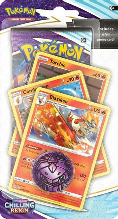 Pokemon Chilling Reign Premium Checklane Blister [Blaziken]