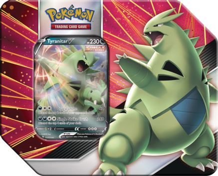 Pokemon V Strikers Tin [Tyranitar V]