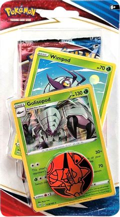 Pokemon Battle Styles Premium Checklane Blister [Golisopod]