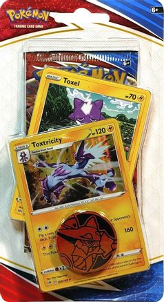 Pokemon Battle Styles Premium Checklane Blister [Toxtricity]