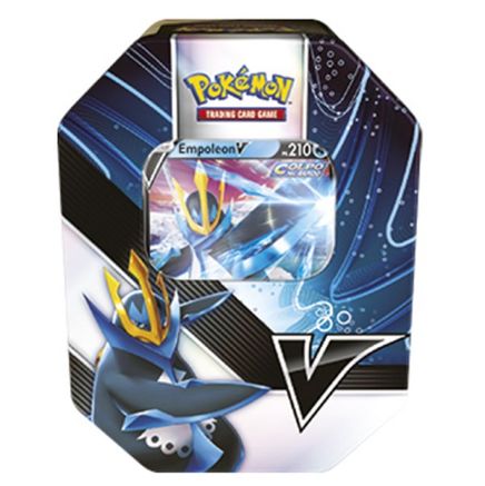 Pokemon V Strikers Tin [Empoleon V] (International Version)