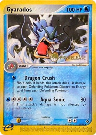 Gyarados - 32/97 (Prerelease) (32) [Nintendo Promos]