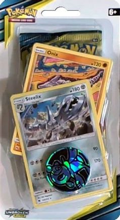 Pokemon Unbroken Bonds Single Pack Blister [Steelix]