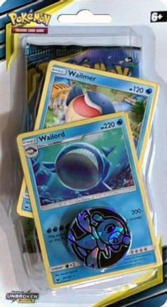 Pokemon Unbroken Bonds Single Pack Blister [Wailord]
