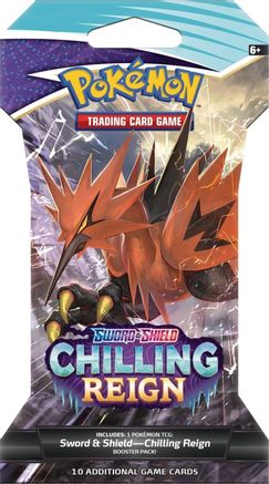 Pokemon Chilling Reign Sleeved Booster Pack