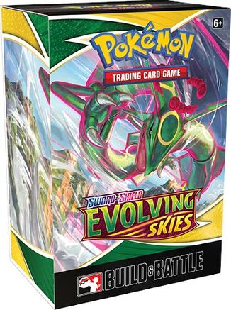Pokemon Evolving Skies Build & Battle Box