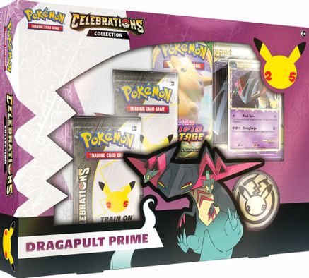 Pokemon Celebrations Collection [Dragapult Prime]